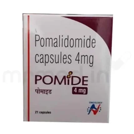 Promide 4mg Pomalidomide Capsule for advanced multiple myeloma – prescription-only cancer therapy in Pakistan #Promide4mg #PomalidomideCapsule #MultipleMyelomaTreatment #CancerMedicinePakistan #RelapsedMyelomaTherapy #BuyPromideOnline #MedicineWalyDost #AntiCancerCapsule #ChemotherapyAlternative #PakistanPharmacy