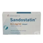 Sandostatin Injection vial – Octreotide Acetate for acromegaly and hormonal disorder treatment in Pakistan.