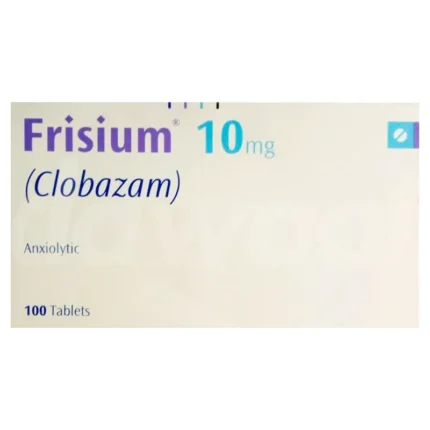 Frisium 10mg Tablet – Clobazam for Epilepsy