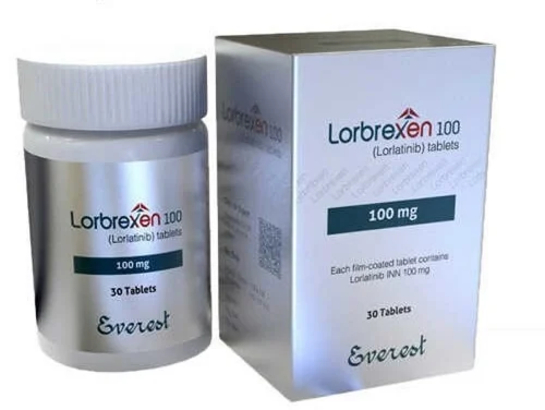 Lorbrexen 100mg Tablet (Lorlatinib) by Everest Pharma - Available in Pakistan at MedicineWalyDost.com