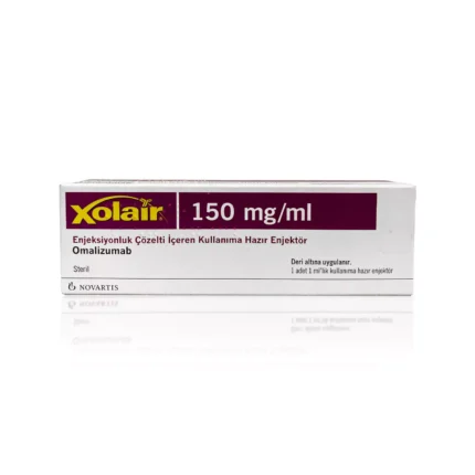 Xolair Injection 150mg (Omalizumab) – Asthma and Allergy Treatment Price in Pakistan