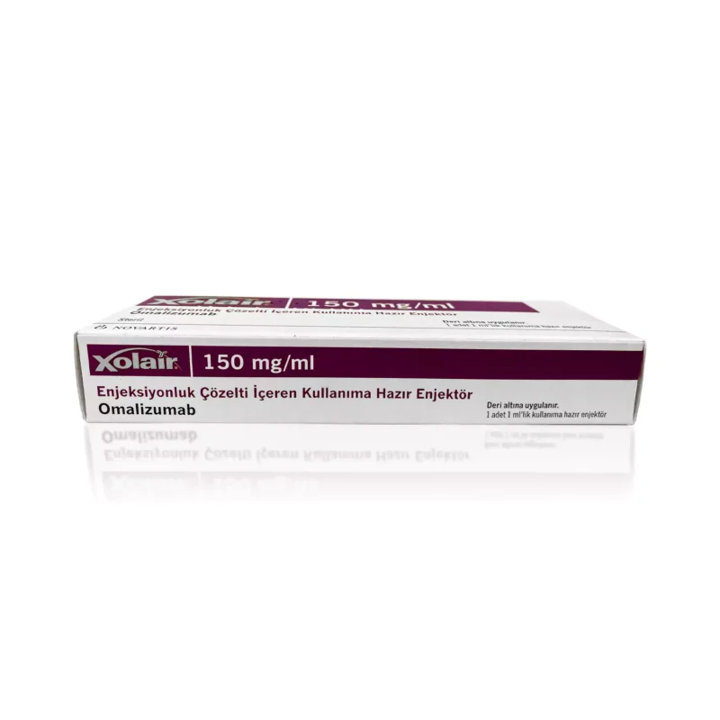Xolair Injection 150mg (Omalizumab) – Asthma and Allergy Treatment Price in Pakistan