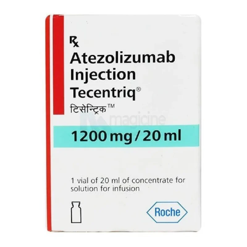 Tecentriq 1200mg/20ml Injection Atezolizumab immunotherapy anti-cancer infusion