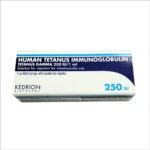 Human Tetanus Immunoglobulin 250IU/1ml Tetanus Gamma Injection for emergency tetanus protection