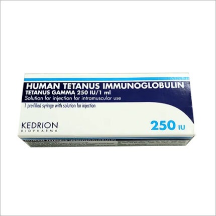 Human Tetanus Immunoglobulin 250IU/1ml Tetanus Gamma Injection for emergency tetanus protection