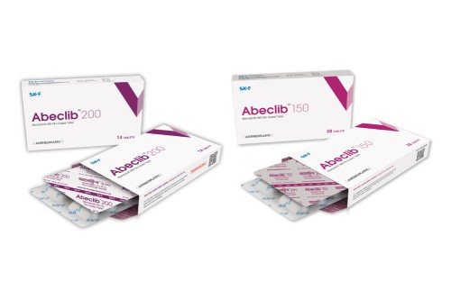 Abeclib 150 Tablet (Abemaciclib) original imported oncology medicine used for advanced or metastatic breast cancer treatment in Pakistan