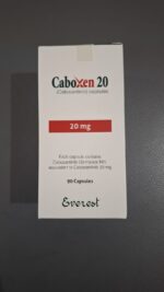 Caboxen 20mg Capsule Cabozantinib oral targeted therapy for advanced kidney, liver, and thyroid cancer