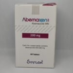 Abemaxen 200mg Tablet Abemaciclib oral targeted therapy for advanced breast cancer