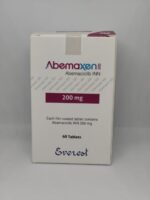 Abemaxen 200mg Tablet Abemaciclib oral targeted therapy for advanced breast cancer