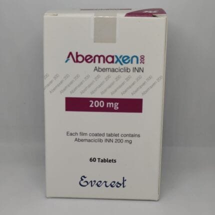 Abemaxen 200mg Tablet (Abemaciclib) oral targeted therapy for advanced breast cancer