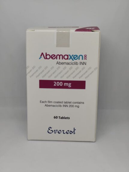 Abemaxen 200mg Tablet Abemaciclib oral targeted therapy for advanced breast cancer