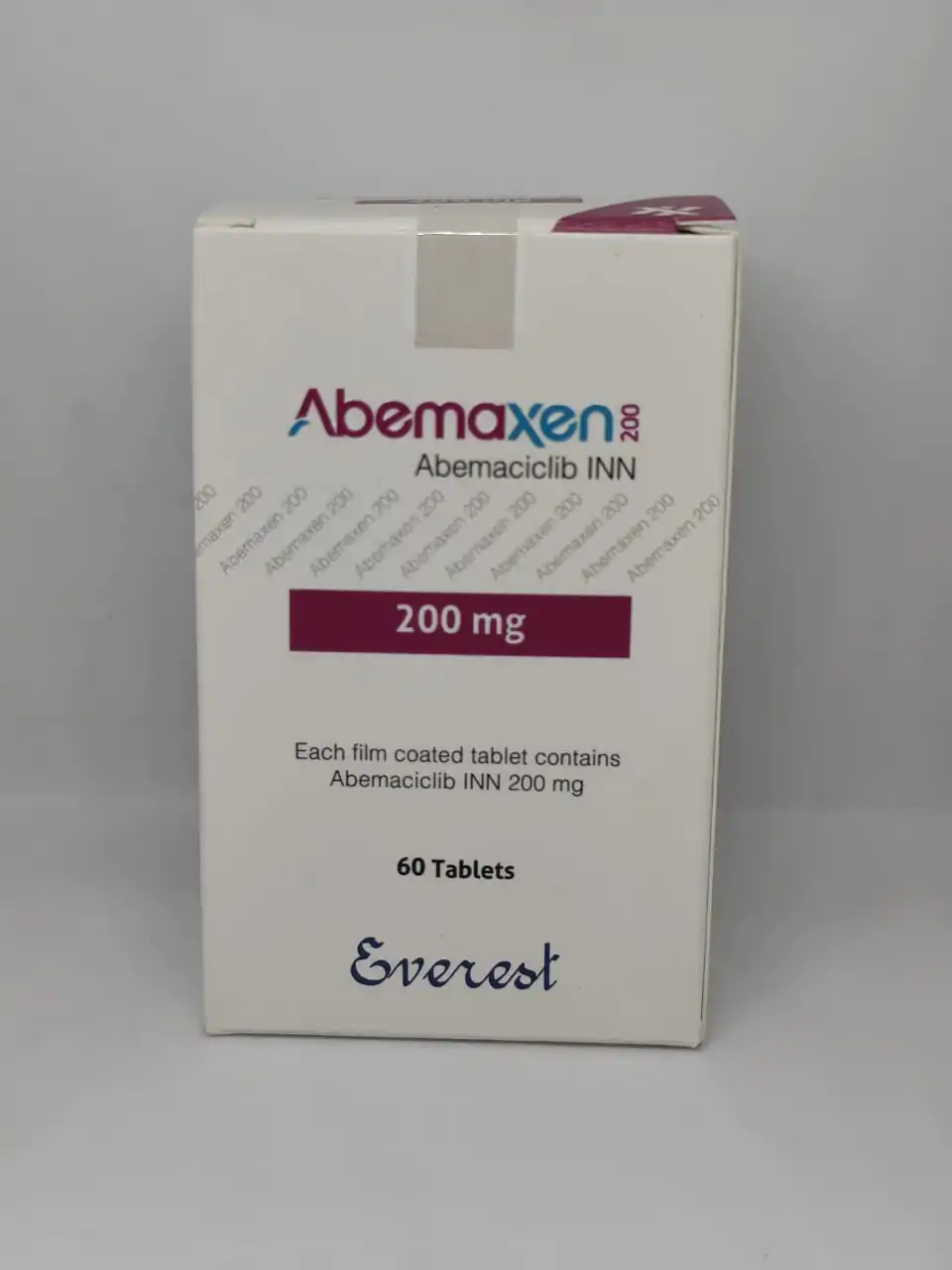 Abemaxen 200mg Tablet (Abemaciclib) oral targeted therapy for advanced breast cancer