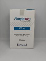 Abemaxen 150mg Tablet Abemaciclib oral anti-cancer targeted therapy for breast cancer
