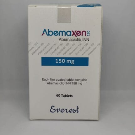 Abemaxen 150mg Tablet Abemaciclib oral anti-cancer targeted therapy for breast cancer