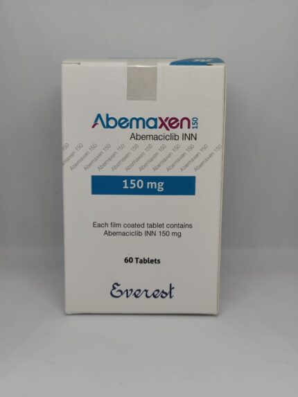 Abemaxen 150mg Tablet Abemaciclib oral anti-cancer targeted therapy for breast cancer