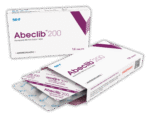 Abeclib 150 Tablet (Abemaciclib) original imported oncology medicine used for advanced or metastatic breast cancer treatment in Pakistan