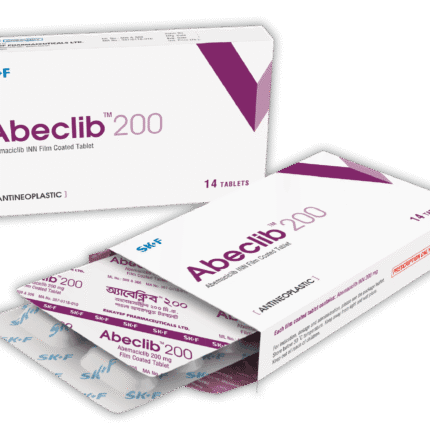 Abeclib 150 Tablet (Abemaciclib) original imported oncology medicine used for advanced or metastatic breast cancer treatment in Pakistan