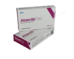 Abeclib 150 Tablet (Abemaciclib) original imported oncology medicine used for advanced or metastatic breast cancer treatment in Pakistan
