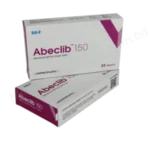 Abeclib 150 Tablet (Abemaciclib) original imported oncology medicine used for advanced or metastatic breast cancer treatment in Pakistan