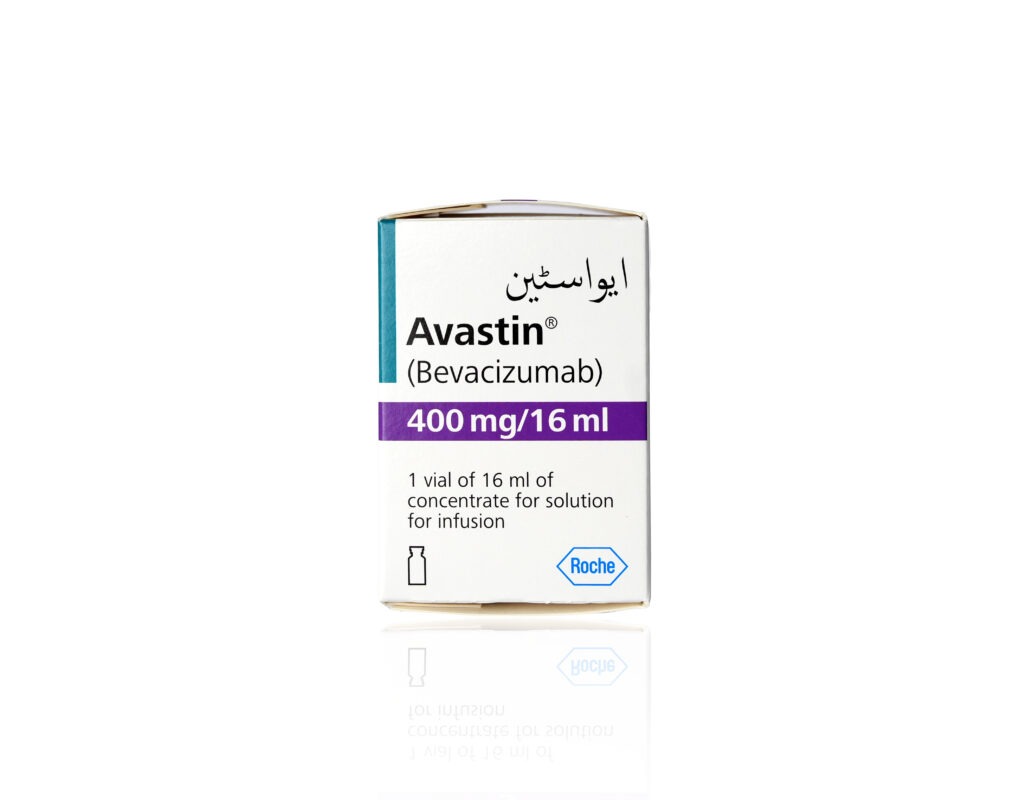 Avastin Injection 400mg/16ml Bevacizumab anti-cancer infusion for oncology treatment