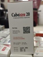 Caboxen 20mg Capsule Cabozantinib oral targeted therapy for advanced kidney, liver, and thyroid cancer