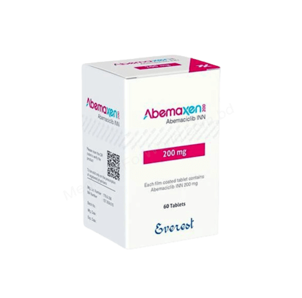 Abemaxen 200mg Tablet Abemaciclib oral targeted therapy for advanced breast cancer