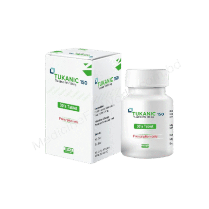 Tukanic 150mg Tablet (Tucatinib) oral targeted therapy for HER2-positive advanced breast cancer