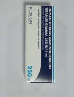 Human Tetanus Immunoglobulin 250IU/1ml Tetanus Gamma Injection for emergency tetanus protection