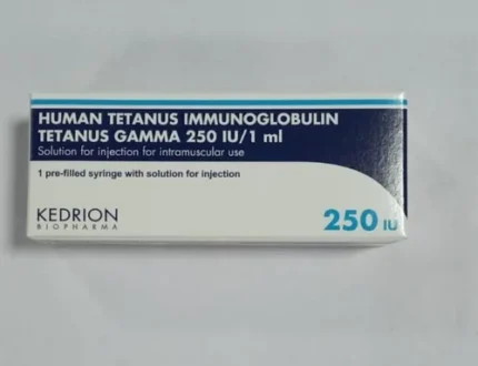 Human Tetanus Immunoglobulin 250IU/1ml Tetanus Gamma Injection for emergency tetanus protection