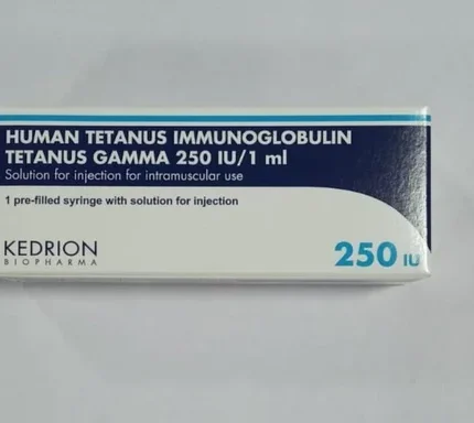 Human Tetanus Immunoglobulin 250IU/1ml Tetanus Gamma Injection for emergency tetanus protection