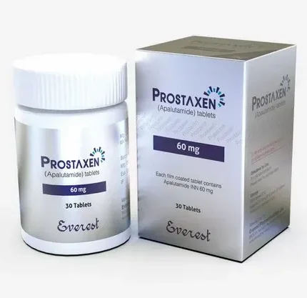 Prostaxen 60mg Tablet (Apalutamide) original imported oncology medicine used for prostate cancer treatment in Pakistan