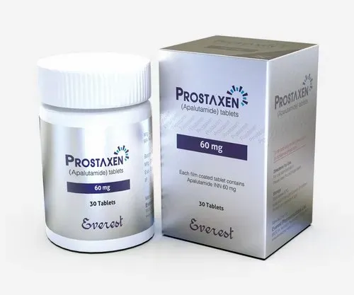 Prostaxen 60mg Tablet (Apalutamide) original imported oncology medicine used for prostate cancer treatment in Pakistan