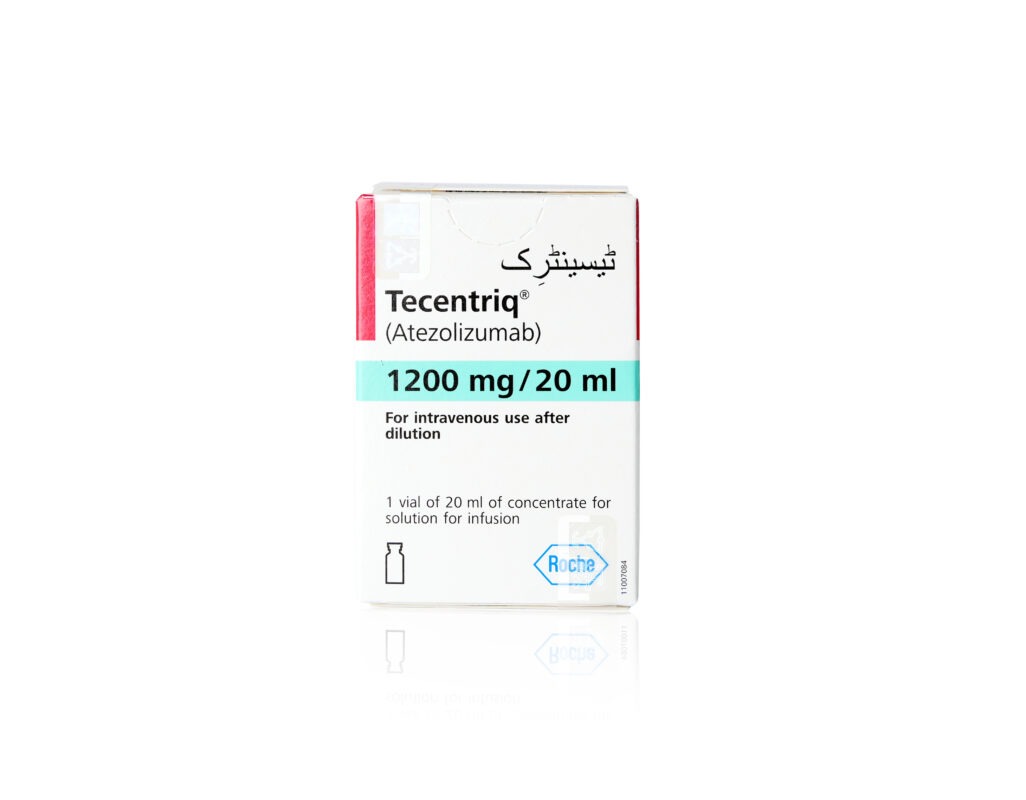 Tecentriq 1200mg/20ml Injection Atezolizumab immunotherapy anti-cancer infusion