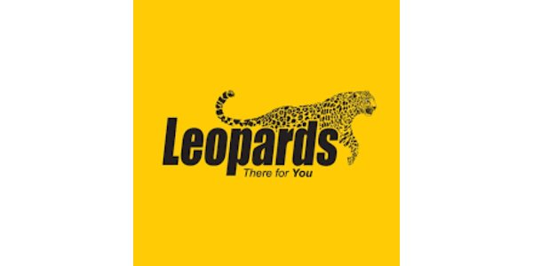 Leopards Courier Logo, Showsit as Courier of MedicineWalyDost.com
