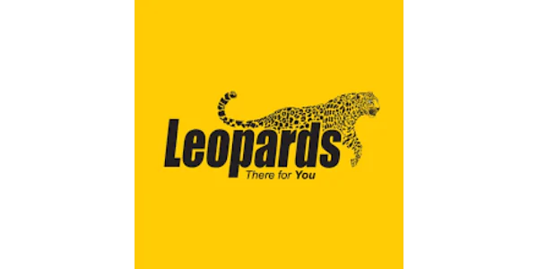 Leopards Courier Logo, Showsit as Courier of MedicineWalyDost.com