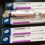Genotropin 12mg GoQuick Pen 36IU Somatropin human growth hormone injection for growth hormone deficiency in children and adults