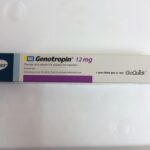 Genotropin 12mg GoQuick Pen 36IU Somatropin human growth hormone injection for growth hormone deficiency in children and adults