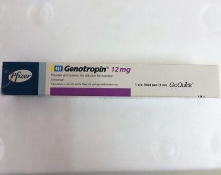 Genotropin 12mg GoQuick Pen 36IU Somatropin human growth hormone injection for growth hormone deficiency in children and adults