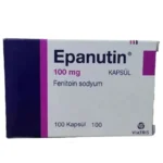 Epanutin 100mg capsules (Phenytoin Sodium) sodium epilepsy medicine