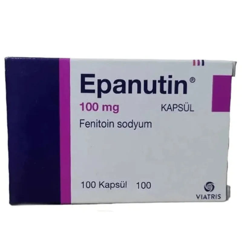 Epanutin 100mg capsules (Phenytoin Sodium) Epanutin 100mg capsules (Phenytoin Sodium) sodium epilepsy medicine