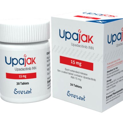 Upajak Tablet 15mg Upadacitinib medicine for rheumatoid arthritis and autoimmune disease treatment available in Pakistan
