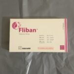 Fliban™ (Flibanserin 100 mg) packaging for female sexual desire disorder treatment in Pakistan