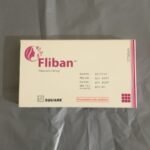 Fliban™ (Flibanserin 100 mg) packaging for female sexual desire disorder treatment in Pakistan
