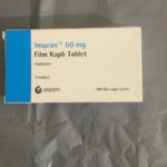 IMURAN (Azathioprine) 50 mg immunosuppressant tablet