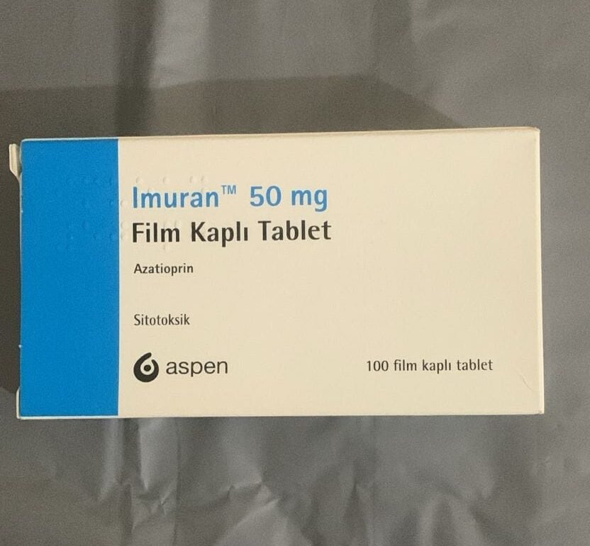 IMURAN 50 Mg Tablet (Azathioprine) IMURAN 50 Mg Tablet (Azathioprine)