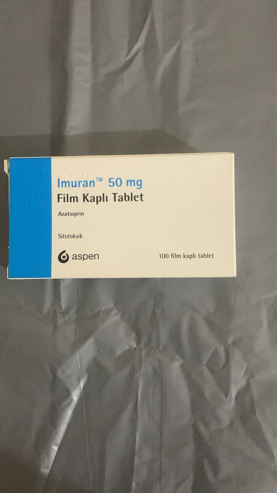 IMURAN (Azathioprine) 50 mg IMURAN (Azathioprine) 50 mg immunosuppressant tablet