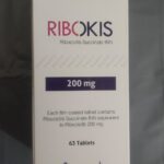 Ribokis Ribociclib Succinate tablets packaging for breast cancer treatment in Pakistan