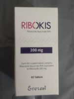 Ribokis Ribociclib Succinate tablets packaging for breast cancer treatment in Pakistan