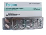 Feripon 500mg Tablet (Deferiprone) iron chelation medicine used for treatment of iron overload in thalassemia patients in Pakistan available at MedicineWalyDost.com