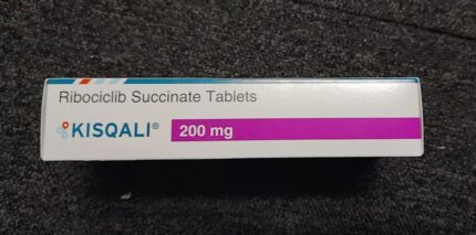 Kisqali 200mg Tablet Ribociclib China Imported pack for breast cancer treatment in Pakistan #Kisqali #Ribociclib #BreastCancerTreatment #CancerMedicinePakistan #OnlinePharmacyPakistan